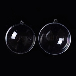 Pendenti in plastica trasparente apribili&nbsp;CON-K007-06I