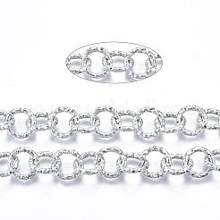 Aluminium rolo Ketten&nbsp;CHA-T001-12S