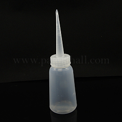 100 ml Flaschen Kunststoff-Kleber, Transparent, 165x46 mm