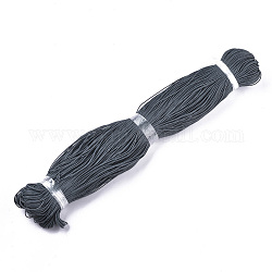 Polyester Cord, Gray, 1.5mm, about 492.12 yards(450m)/bundle