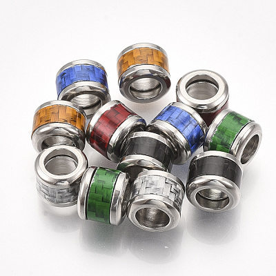 304 Edelstahlperlen&nbsp;STAS-S079-100-P-1