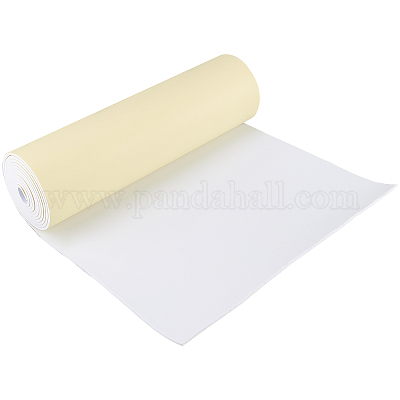 2mm Gray Self-Adhesive EVA Foam Roll Sticky Sheets for Scrapbooking Crafts  and Upholstery 