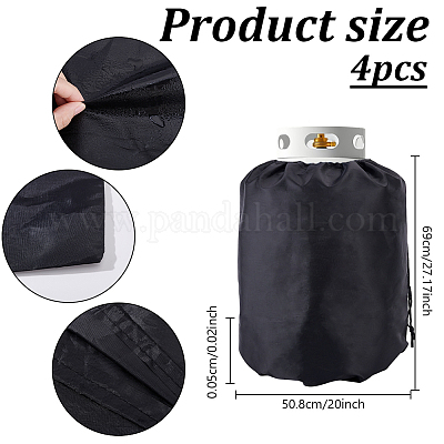 Sacs à cordon en polyester anti-poussière&nbsp;ABAG-WH0011-38-1