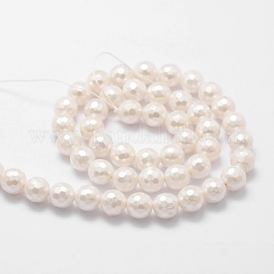 Shell-Perle Perle Stränge&nbsp;BSHE-L029-01-6mm-1