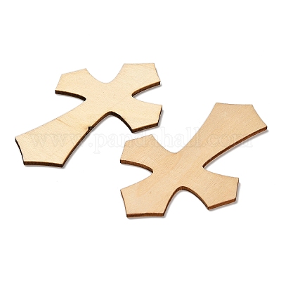 Zedernholz-Cabochons&nbsp;WOOD-XCP0001-98-1