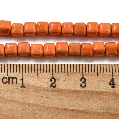 Filo di perline di agata naturale&nbsp;G-M422-A01-02T-1