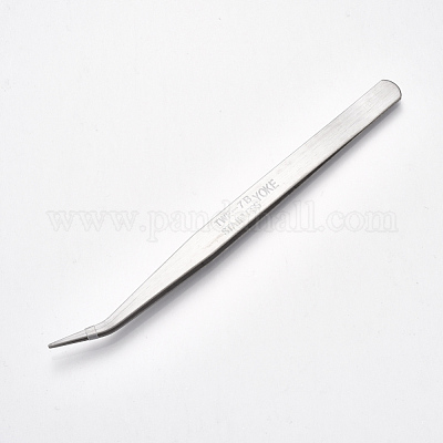 Wholesale Stainless Steel Beading Tweezers Jewelry Tools 