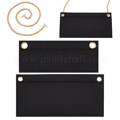 Shop WADORN Felt Handbag Organizer Insert for Jewelry Making - PandaHall  Selected