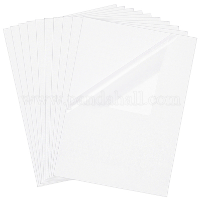 Clear Film Self-Lamination Sheets