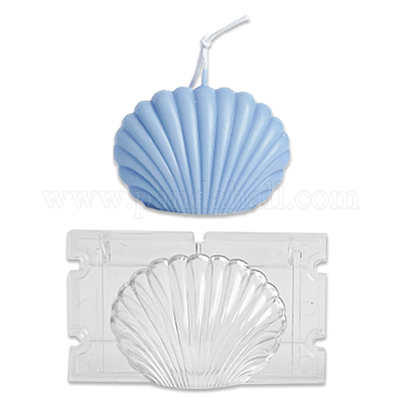 Wholesale Transparent Plastic Candle Molds 