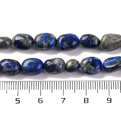 Natürlicher Lapislazuli Perlenstränge&nbsp;G-G146-A34-01-1