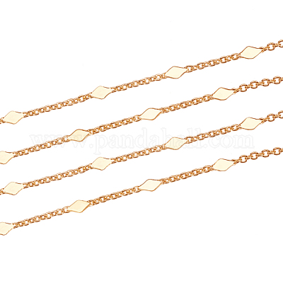 Cadenas de eslabones de latón&nbsp;CHC-T007-01G-1