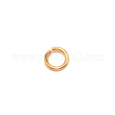 Messing Ringe springen&nbsp;KK-WH0045-10A-1