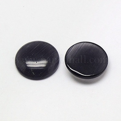 Cabochons di occhio di gatto&nbsp;CE-J002-18mm-33-1