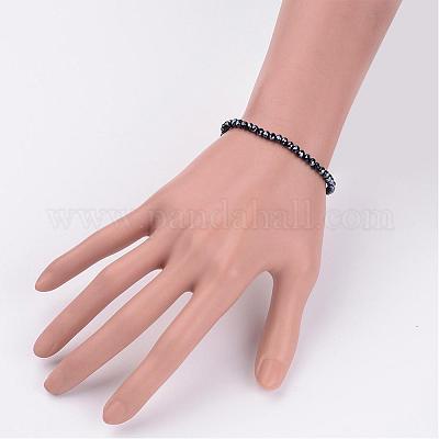 Glas Perlen Stretch-Armbänder&nbsp;BJEW-JB02308-1