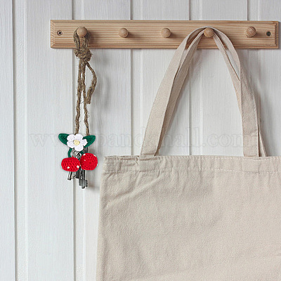 8 Stück 2 Stile Häkel-Ornament-Accessoires aus Baumwolle&nbsp;DIY-DR0001-08-1