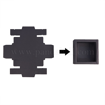 Scatola di piegare la carta kraft&nbsp;CON-BC0004-32A-B-1