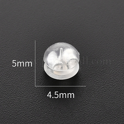 Wholesale 316 Surgical Stainless Steel Ear Nuts 