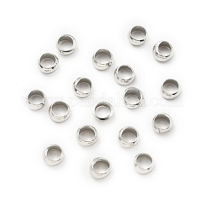 Perline ondulato in Ottone&nbsp;KK-S509-01P-06-1