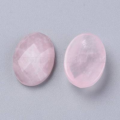 Natürlichen Rosenquarz Cabochon&nbsp;G-G760-A08-1
