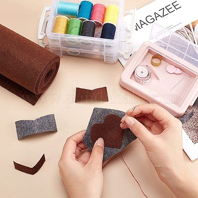 Adesivo in feltro di poliestere&nbsp;DIY-WH0223-18E-1
