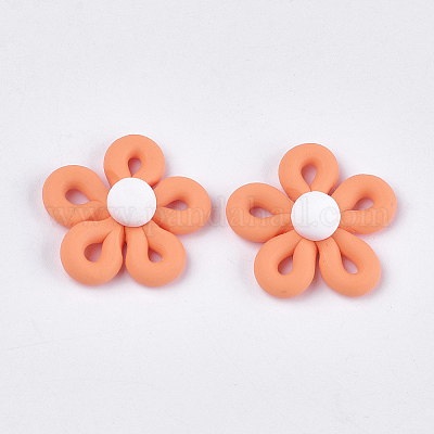 Handgemachter Ton-Cabochon&nbsp;CLAY-S091-33A-1