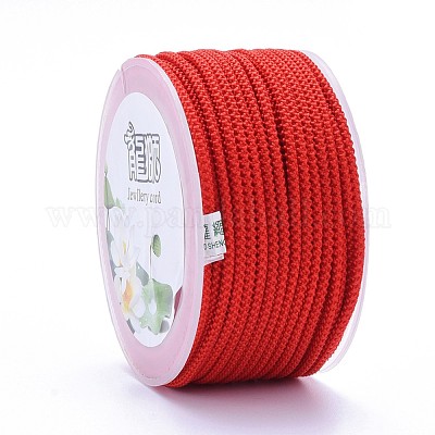 Cordon trenzado de poliester&nbsp;OCOR-F010-A33-2MM-1