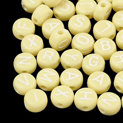 Perles acryliques opaques&nbsp;MACR-S273-11D-1