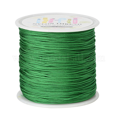 Cordon tressé en nylon&nbsp;NWIR-JP0009-0.8-233-1