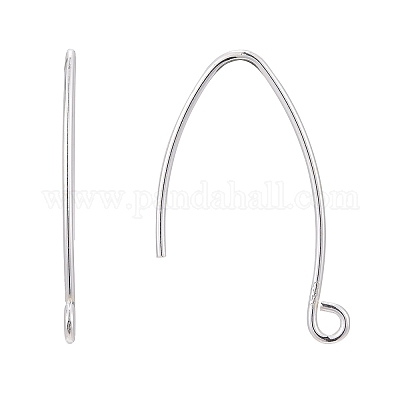 Wholesale 925 Sterling Silver Earring Hook Findings 