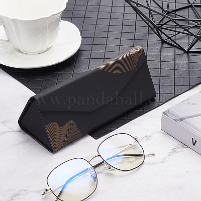 Shop NBEADS 6 Pcs Portable Leather Glasses Case for Jewelry Making -  PandaHall Selected