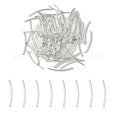 Messingrohr Perlen&nbsp;KK-YW0001-98A-S-1