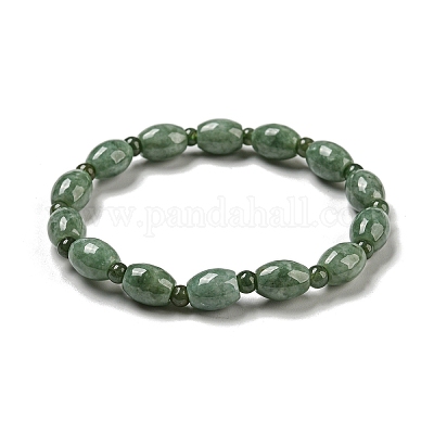 Natürliche Jadeit-Armbänder&nbsp;BJEW-H603-01-1