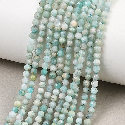 Natur amazonite Perle Stränge&nbsp;G-P279-42-3mm-1