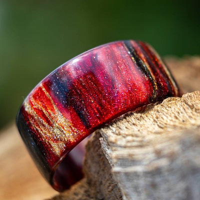 Anillos de dedo acrílico&nbsp;FS-WG232A0-35-1