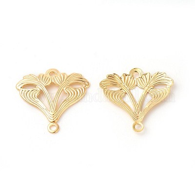 Pendentifs en laiton&nbsp;X-KK-F772-08G-1