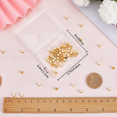 Perles en laiton&nbsp;KK-CN0003-32C-1