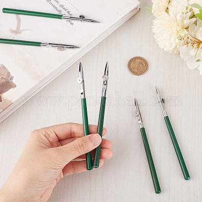 2pcs Straight Line Pen Art Ruling Pen Drawing Tool For Masking