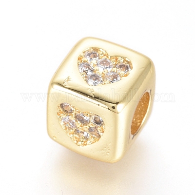 Perline in ottone&nbsp;KK-I657-07G-1