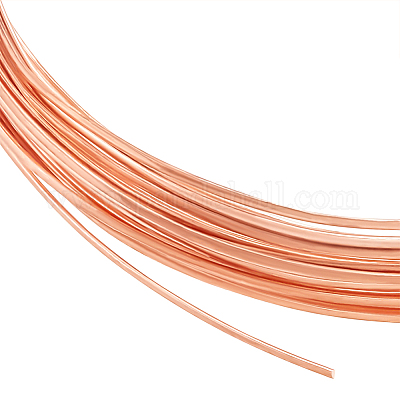 Half Round Copper Wire - Half Round Copper by