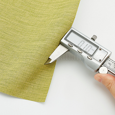 Olive Linen Bookcloth - Book Craft Supply