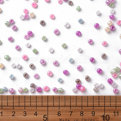 Runde Saatperlen&nbsp;SEED-A011-4mm-1