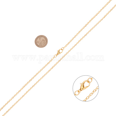 Wholesale Brass Cable Chains Necklace Making - Pandahall.com