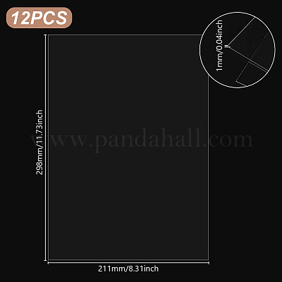 Fogli in pvc&nbsp;AJEW-WH0651-05B-1