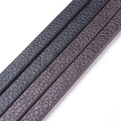 Corde in pelle PU microfibra&nbsp;WL-F010-01-7.5mm-1