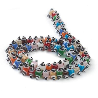 Fait main perles au chalumeau cahoteuses&nbsp;LAMP-G142-07A-1
