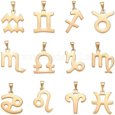 Shop UNICRAFTALE 12pcs 3 Colors Question Mark Charms Fashion