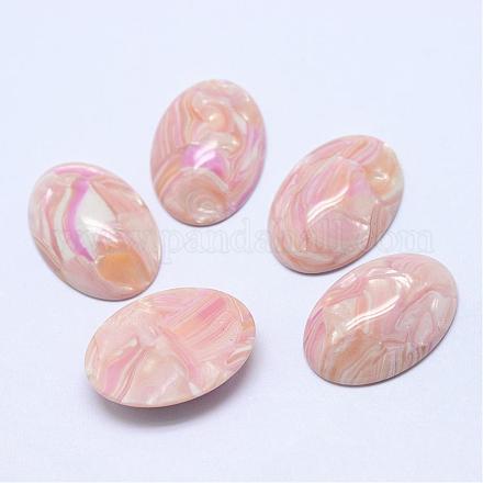 Cellulose Acetate(Resin) Cabochons KY-S063-050-1
