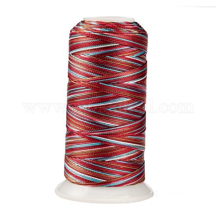 Segment gefärbter runder Polyester-Nähfaden OCOR-Z001-A-17-1
