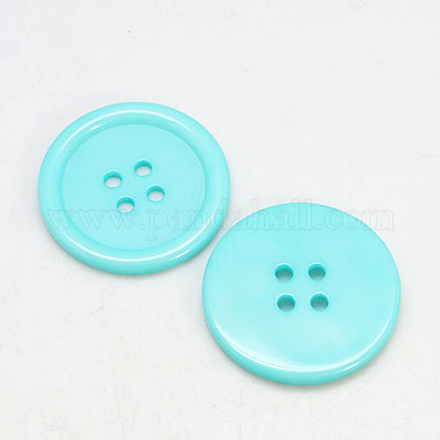 Resin Buttons RESI-D030-18mm-11-1